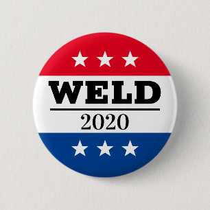 Badge Rond 5 Cm Election WELD 2020