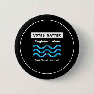 Badge Rond 5 Cm Élections