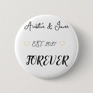 Badge Rond 5 Cm Élégant 