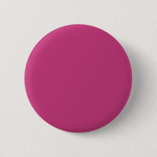 Badge Rond 5 Cm Elegant Fuchsia - Motif tendance couleur mode