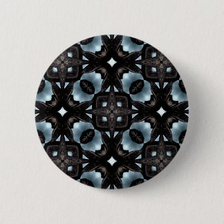 Badge Rond 5 Cm Élégant kaléidoscope médiéval