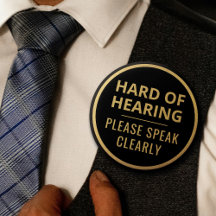 Élégant minimaliste Black Gold Texte difficile à e