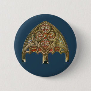 Badge Rond 5 Cm Elément architectural vintage, Arches décoratives