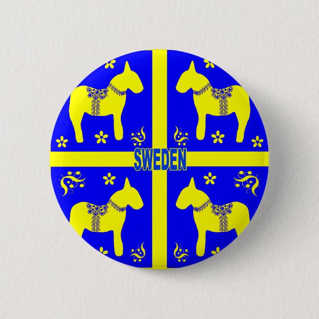 Badge Rond 5 Cm éléments de conception de symsweden (Devant)