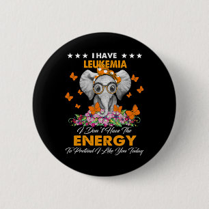 Badge Rond 5 Cm Elephant J'Ai Des Cadeaux De Sensibilisation À La