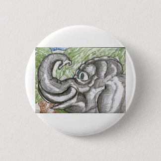 Badge Rond 5 Cm elephantminds