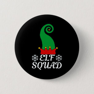 Badge Rond 5 Cm Elf Squad