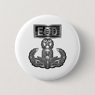 Badge Rond 5 Cm Élimination des engins explosifs EOD