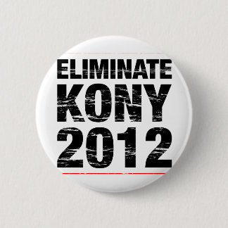 Badge Rond 5 Cm Éliminez Kony 2012