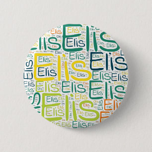 Badge Rond 5 Cm Elis