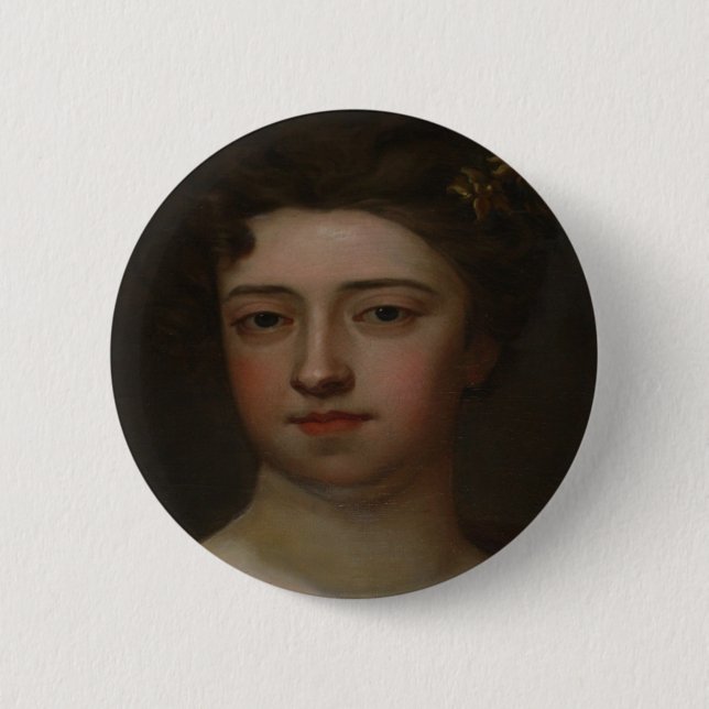 Badge Rond 5 Cm Elizabeth Graeme Fergusson I (Devant)