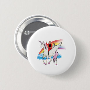 Badge Rond 5 Cm Elizabeth Warren Magique