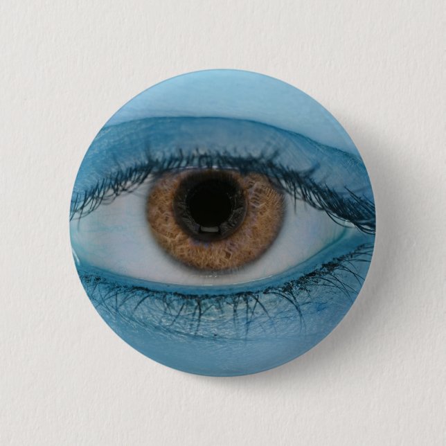 Badge Rond 5 Cm Elle observe toujours (Devant)