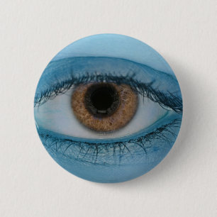 Badge Rond 5 Cm Elle observe toujours