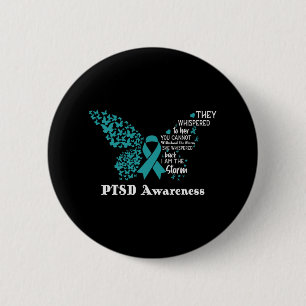 Badge Rond 5 Cm Elle S'Est Réveillée Je Suis La Tempête Ptsd Sensi