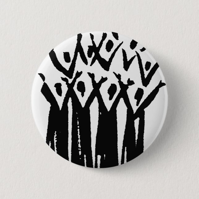 BADGE ROND 5 CM ÉLOGE (Devant)