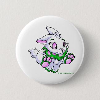 Badge Rond 5 Cm Emballage de Cybunny vert