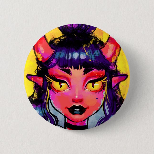 Badge Rond 5 Cm Ember (Devant)