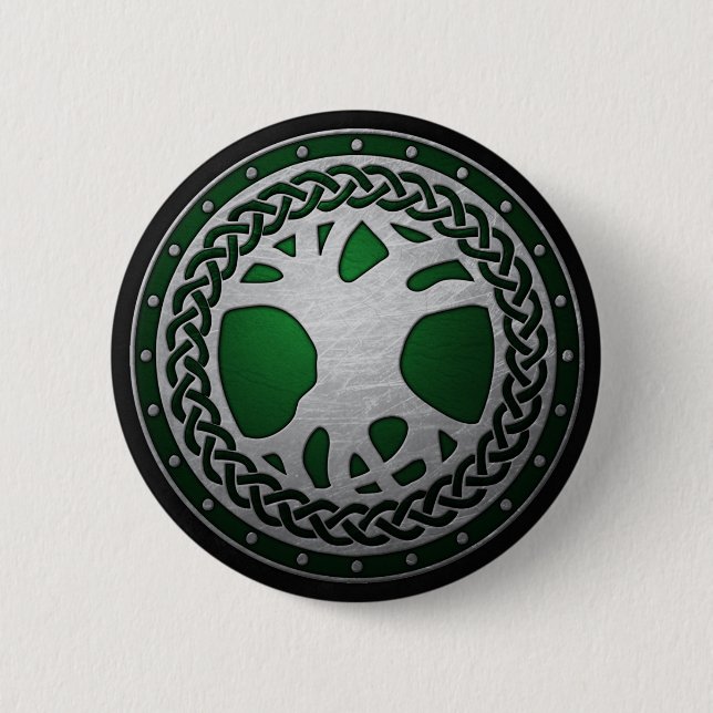 Badge Rond 5 Cm Emblème de Gaiscioch (Devant)