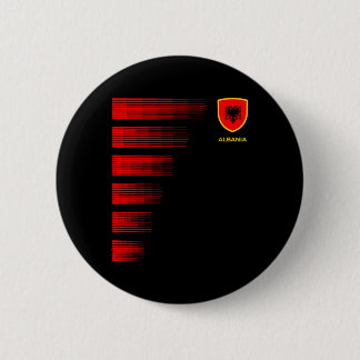 Badge Rond 5 Cm Emblème du drapeau d'Alnia - Fierté de l'ascendanc
