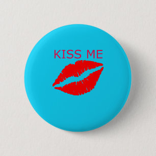Badge Rond 5 Cm Embrasse-moi