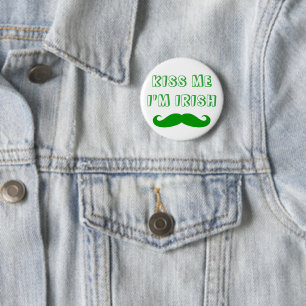 Badge Rond 5 Cm Embrassez-moi que je suis les boutons drôles