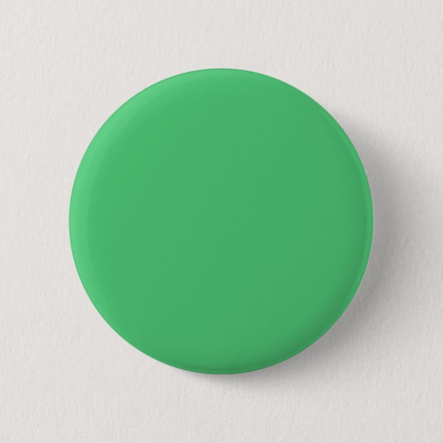 Badge Rond 5 Cm Émeraude (Devant)
