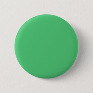 Badge Rond 5 Cm Émeraude