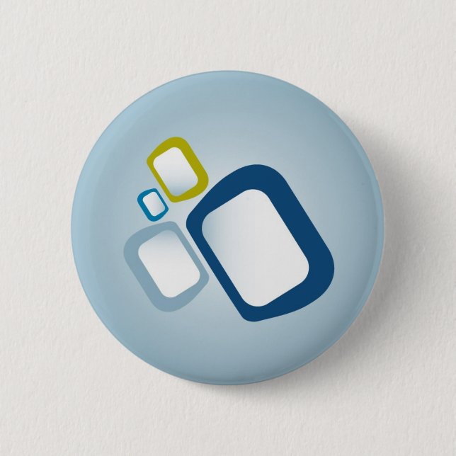 Badge Rond 5 Cm Émergent le bouton de Digitals - customisé (Devant)