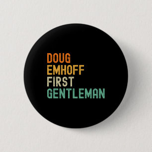 Badge Rond 5 Cm Emhoff en tant que premier gentleman, mari de Kama