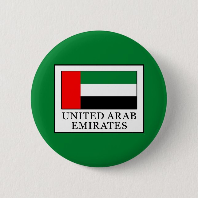 Badge Rond 5 Cm Émirats arabes unis (Devant)