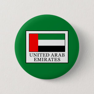 Badge Rond 5 Cm Émirats arabes unis