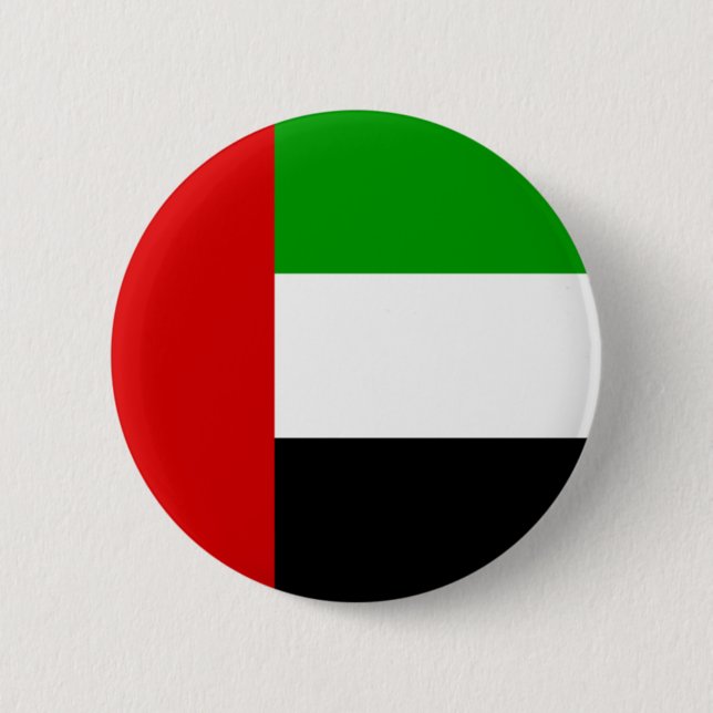 Badge Rond 5 Cm Émirats arabes unis (Devant)