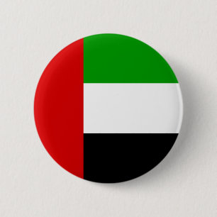 Badge Rond 5 Cm Émirats arabes unis