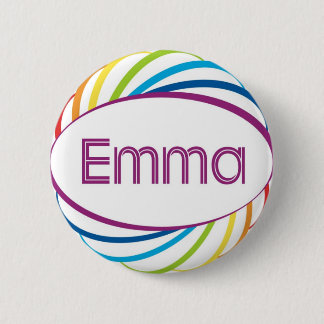 Badge Rond 5 Cm Emma