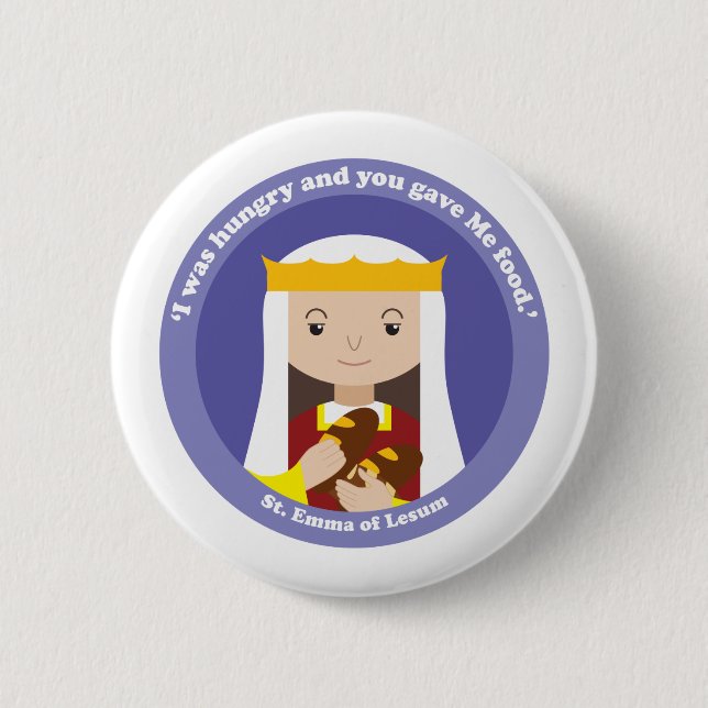 Badge Rond 5 Cm Emma de Lesum (Devant)