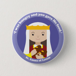 Badge Rond 5 Cm Emma de Lesum