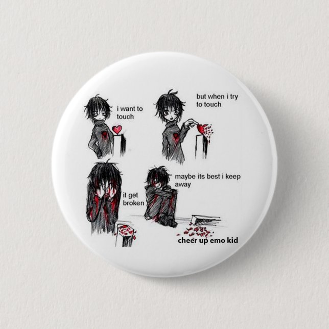 Badge Rond 5 Cm emo2l (Devant)