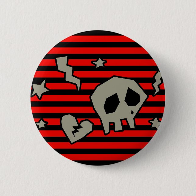 Badge Rond 5 Cm Emo-licious (Devant)