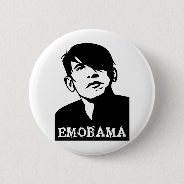 Badge Rond 5 Cm Emobama (Devant)