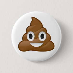 Badge Rond 5 Cm Emoji de dunette
