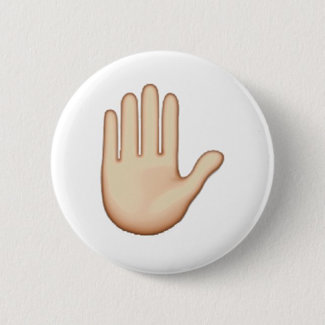 Badge Rond 5 Cm Emoji - Habillez-vous (Devant)