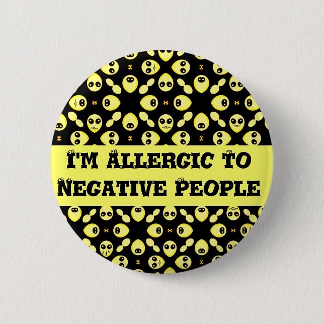 Badge Rond 5 Cm Émotions, sourire_ (Devant)