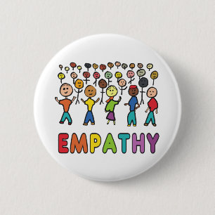 Badge Rond 5 Cm Empathie