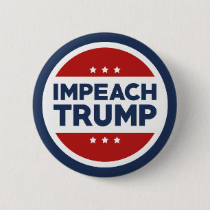 Badge Rond 5 Cm Empêcher Trump