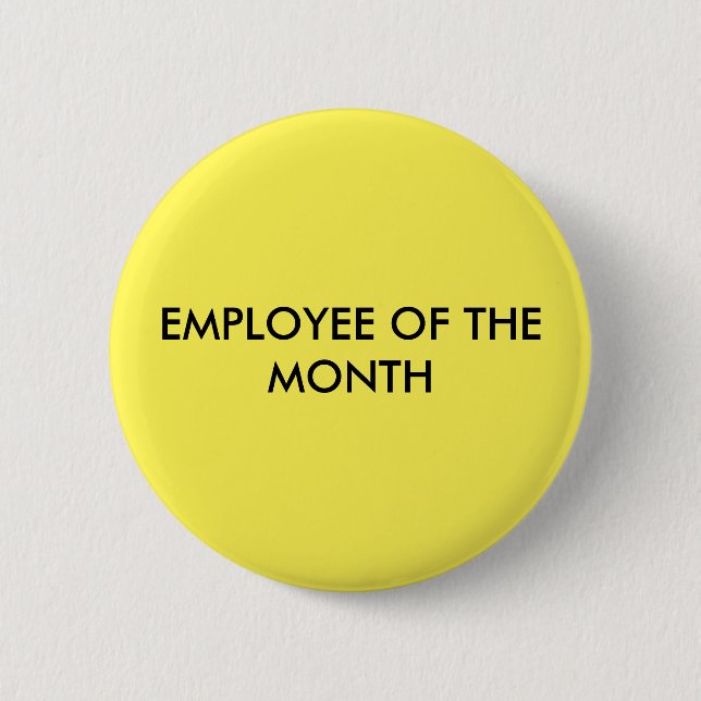 BADGE ROND 5 CM EMPLOYÉ DU MOIS (Devant)