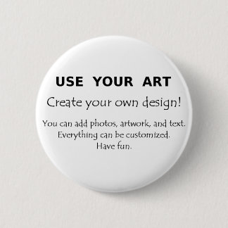 Badge Rond 5 Cm Employez votre art créent vos propres conceptions