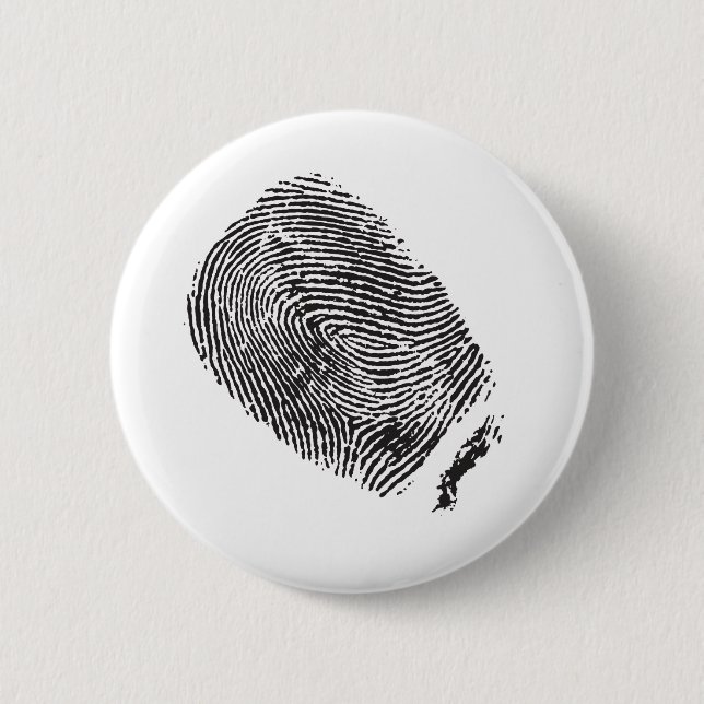 Badge Rond 5 Cm Empreinte digitale (Devant)
