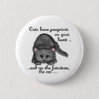 Empreintes de pattes de chat