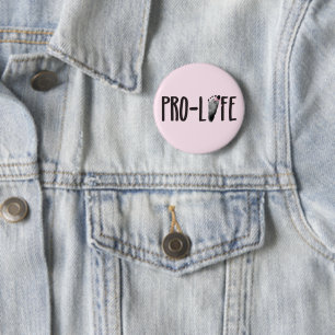 Badge Rond 5 Cm Empreintes pour bébés à vie avec mâchoire